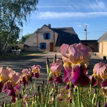 Bed and Breakfast Les Logis du Breuil à Marchéville Extérieur photo
