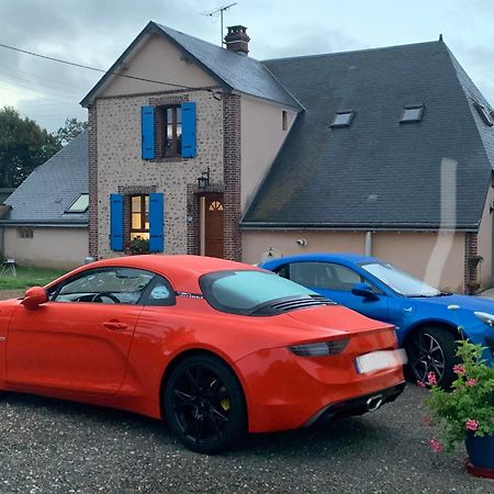 Bed and Breakfast Les Logis du Breuil à Marchéville Extérieur photo