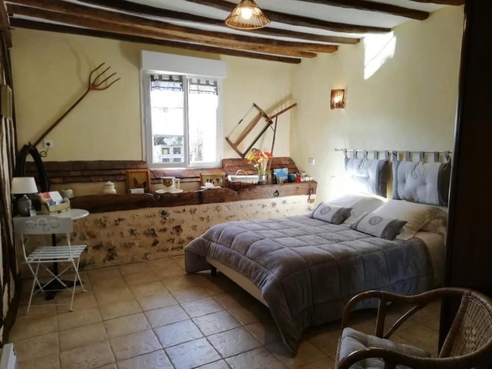 Bed and Breakfast Les Logis du Breuil à Marchéville Extérieur photo