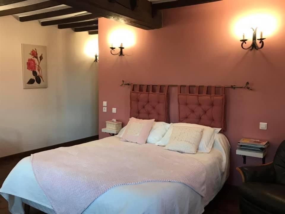 Bed and Breakfast Les Logis du Breuil à Marchéville Extérieur photo