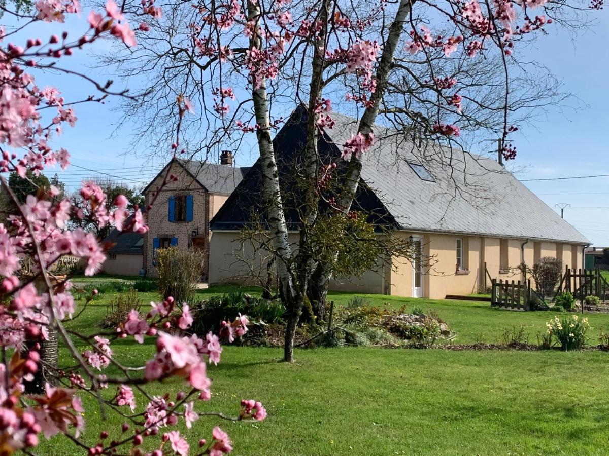 Bed and Breakfast Les Logis du Breuil à Marchéville Extérieur photo