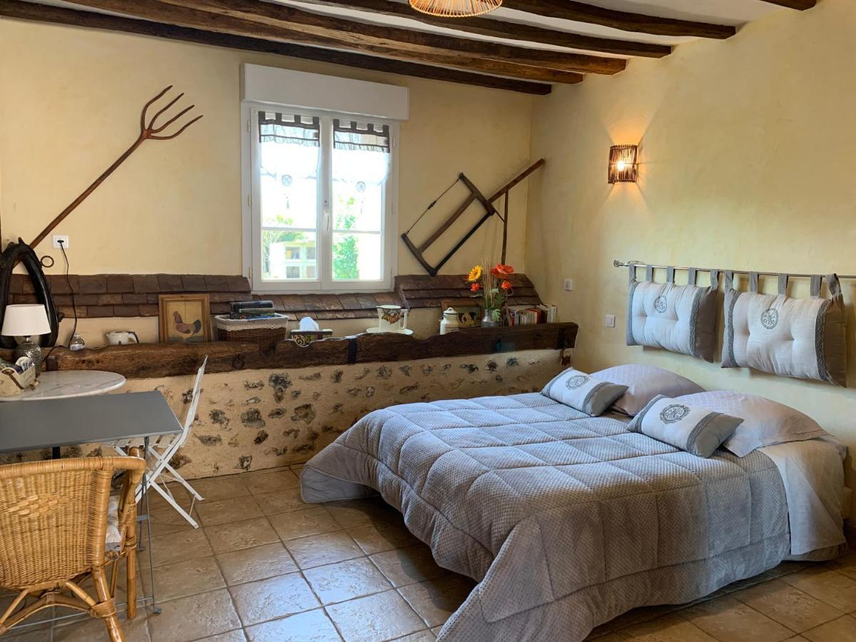 Bed and Breakfast Les Logis du Breuil à Marchéville Extérieur photo