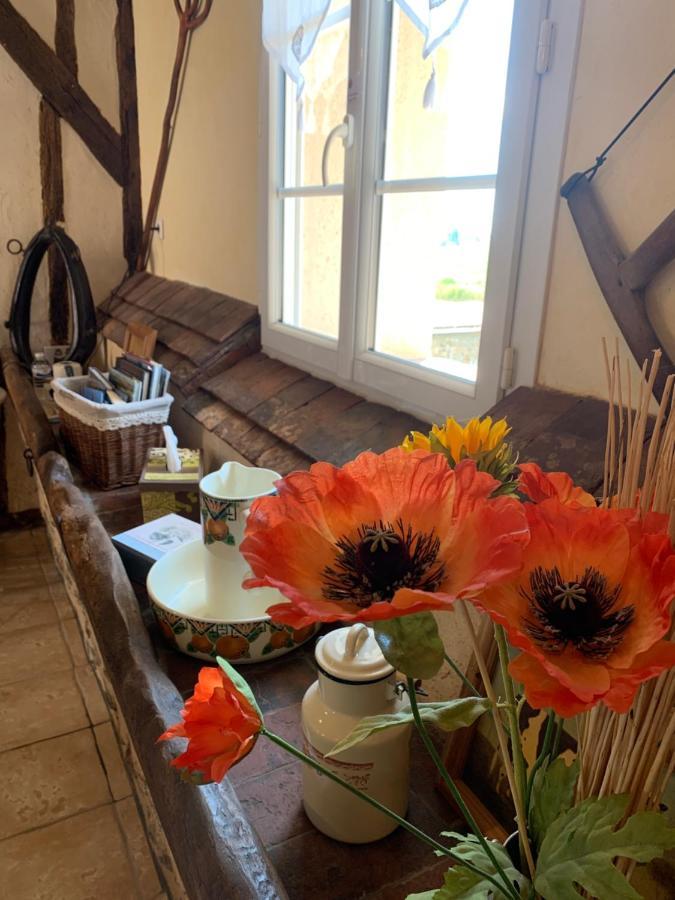 Bed and Breakfast Les Logis du Breuil à Marchéville Extérieur photo