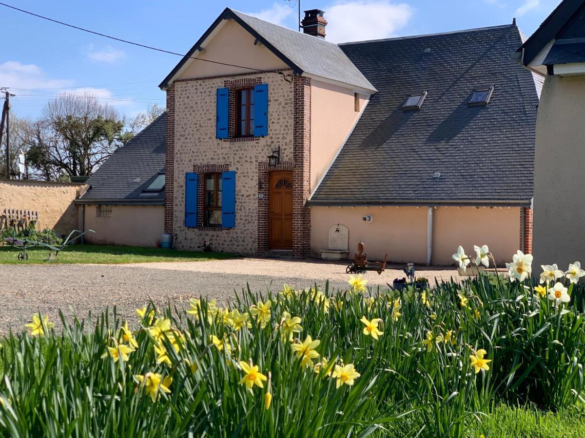 Bed and Breakfast Les Logis du Breuil à Marchéville Extérieur photo