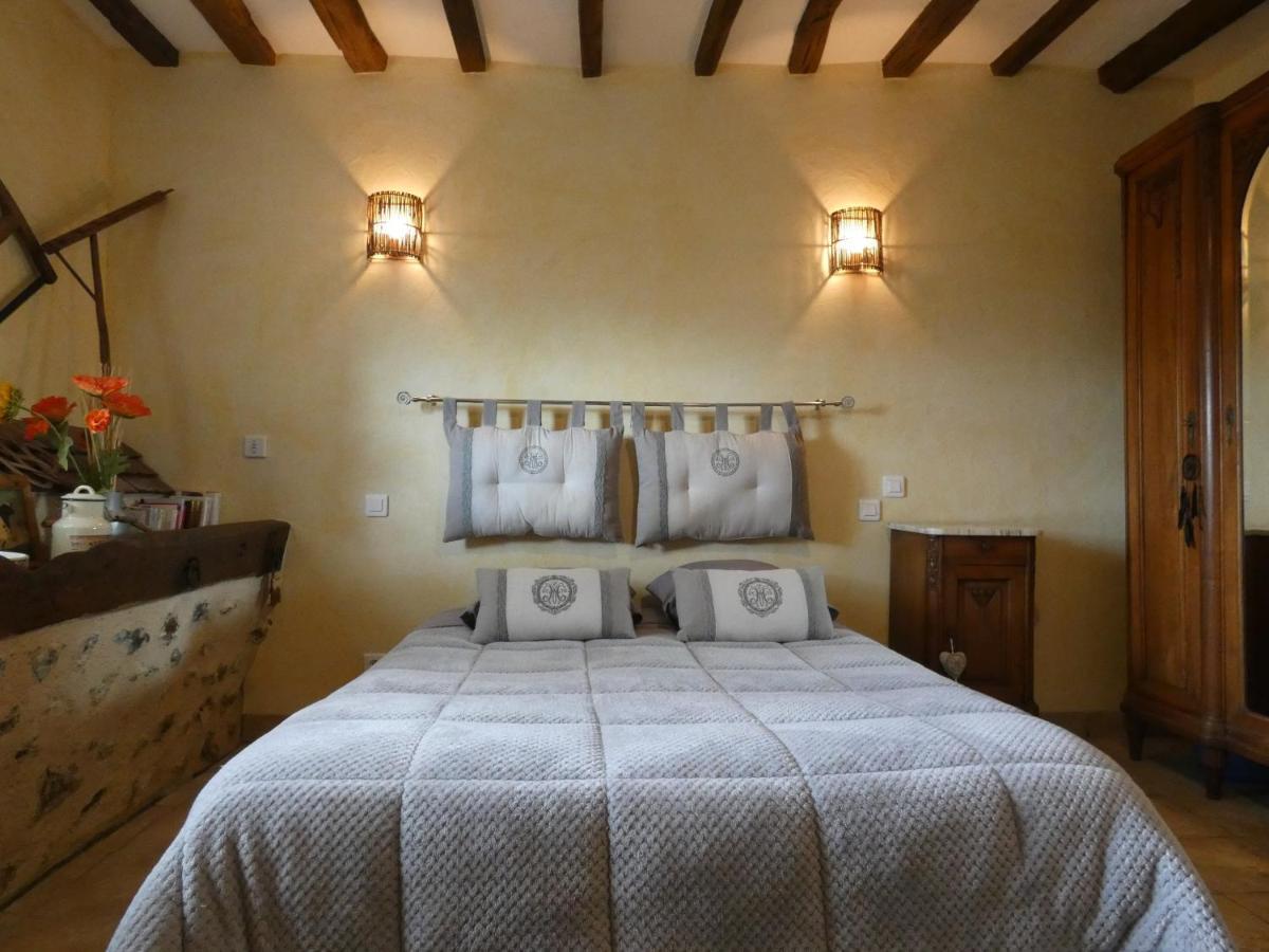 Bed and Breakfast Les Logis du Breuil à Marchéville Extérieur photo