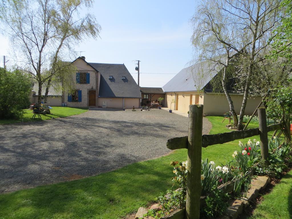 Bed and Breakfast Les Logis du Breuil à Marchéville Extérieur photo