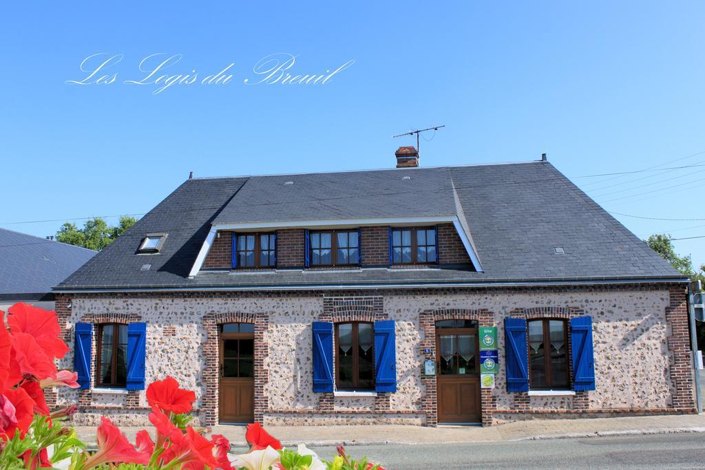 Bed and Breakfast Les Logis du Breuil à Marchéville Extérieur photo