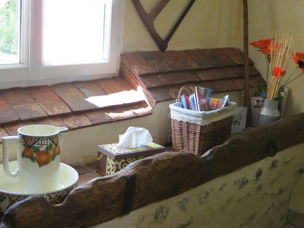 Bed and Breakfast Les Logis du Breuil à Marchéville Extérieur photo