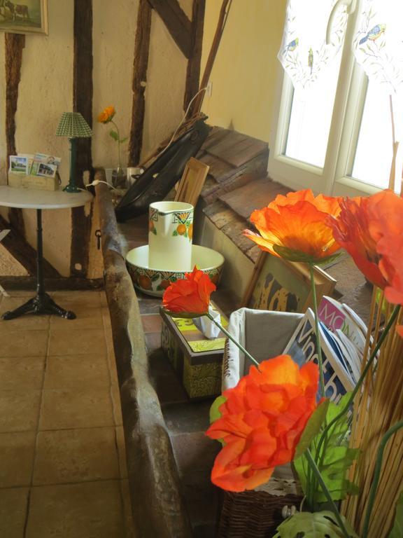 Bed and Breakfast Les Logis du Breuil à Marchéville Extérieur photo