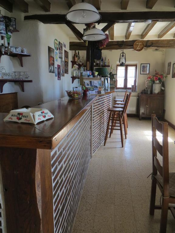 Bed and Breakfast Les Logis du Breuil à Marchéville Extérieur photo