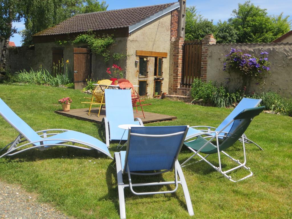 Bed and Breakfast Les Logis du Breuil à Marchéville Extérieur photo