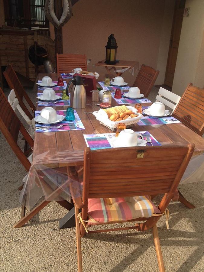 Bed and Breakfast Les Logis du Breuil à Marchéville Extérieur photo