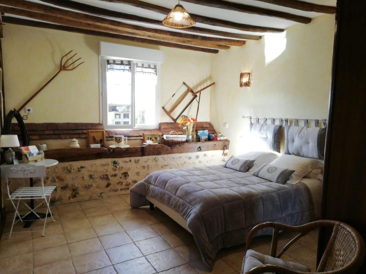 Bed and Breakfast Les Logis du Breuil à Marchéville Extérieur photo
