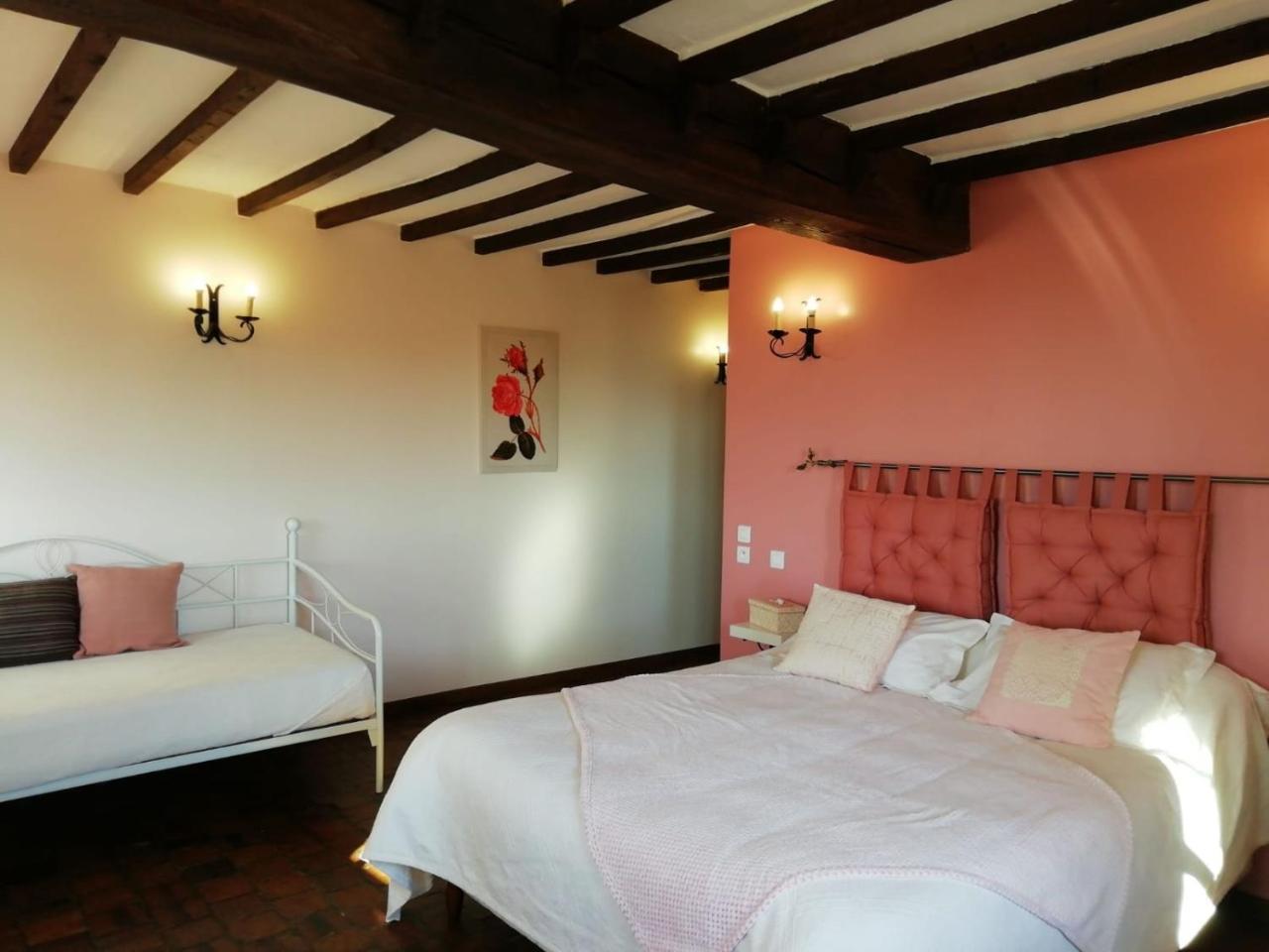 Bed and Breakfast Les Logis du Breuil à Marchéville Extérieur photo